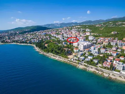 Ferienwohnung für 4 Personen (45 m²) in Crikvenica 2/10