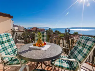 Ferienwohnung für 4 Personen (104 m²) in Crikvenica 3/10