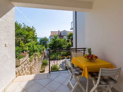 Ferienwohnung für 3 Personen (27 m²) in Crikvenica 6/10