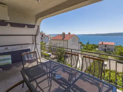 Ferienwohnung für 8 Personen (80 m²) in Crikvenica 10/10