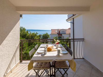 Ferienwohnung für 5 Personen (42 m²) in Crikvenica 2/10