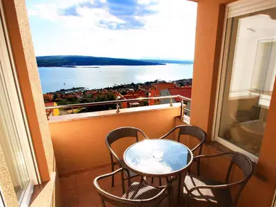Ferienwohnung für 4 Personen (54 m²) in Crikvenica 2/10