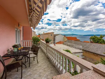 Ferienwohnung für 4 Personen (106 m²) in Crikvenica 4/10