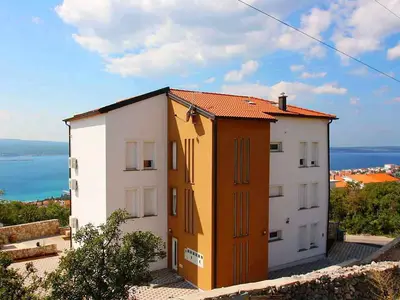Ferienwohnung für 4 Personen (54 m²) in Crikvenica 3/10