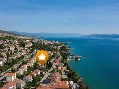 Ferienwohnung für 4 Personen (27 m²) in Crikvenica 8/10