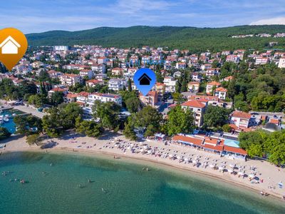 Ferienwohnung für 4 Personen (27 m²) in Crikvenica 6/10