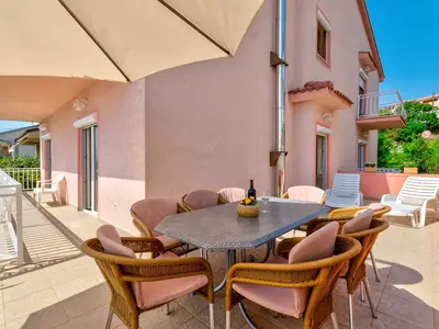 Ferienwohnung für 8 Personen (100 m²) in Crikvenica 10/10