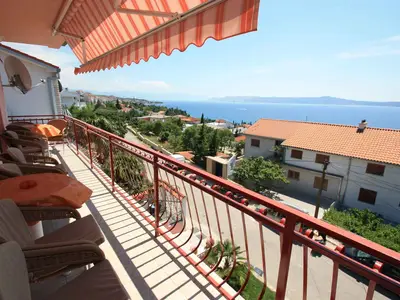 Ferienwohnung für 8 Personen (110 m²) in Crikvenica 3/10