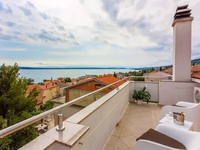Ferienwohnung für 5 Personen (80 m²) in Crikvenica 2/10