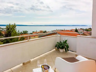 Ferienwohnung für 5 Personen (80 m²) in Crikvenica 3/10