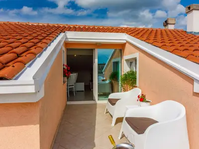 Ferienwohnung für 5 Personen (80 m²) in Crikvenica 7/10