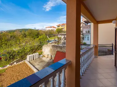 Ferienwohnung für 4 Personen (55 m²) in Crikvenica 6/10