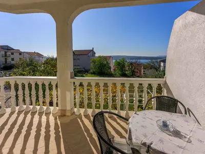 Ferienwohnung für 3 Personen (39 m²) in Crikvenica 6/10