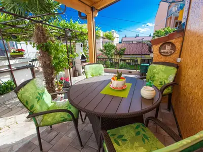 Ferienwohnung für 4 Personen (80 m²) in Crikvenica 8/10