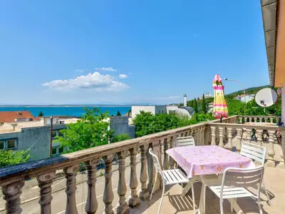 Ferienwohnung für 4 Personen (43 m²) in Crikvenica 3/10