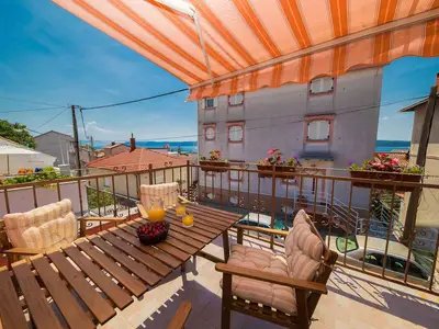 Ferienwohnung für 2 Personen (45 m²) in Crikvenica 4/10