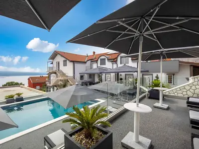 Ferienwohnung für 4 Personen (45 m²) in Crikvenica 1/10