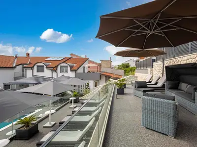 Ferienwohnung für 4 Personen (45 m²) in Crikvenica 3/10