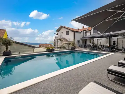 Ferienwohnung für 4 Personen (45 m²) in Crikvenica 7/10