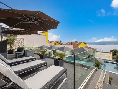 Ferienwohnung für 4 Personen (45 m²) in Crikvenica 8/10