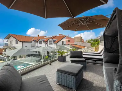 Ferienwohnung für 4 Personen (45 m²) in Crikvenica 9/10