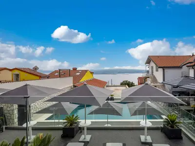 Ferienwohnung für 2 Personen (40 m²) in Crikvenica 2/10