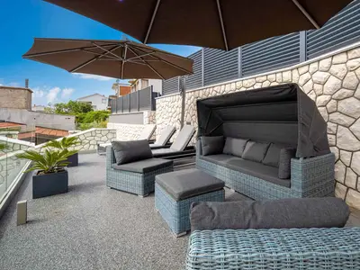 Ferienwohnung für 2 Personen (40 m²) in Crikvenica 4/10