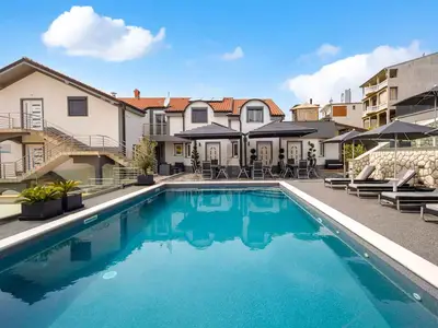 Ferienwohnung für 2 Personen (40 m²) in Crikvenica 5/10