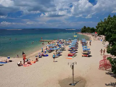 Ferienwohnung für 2 Personen (17 m²) in Crikvenica 10/10