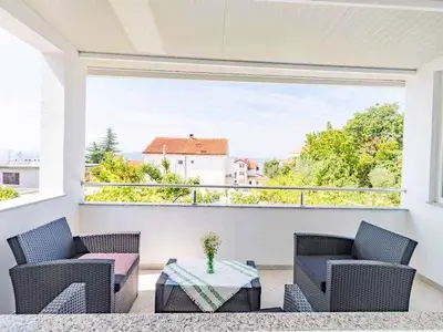 Ferienwohnung für 4 Personen (40 m²) in Crikvenica 8/10