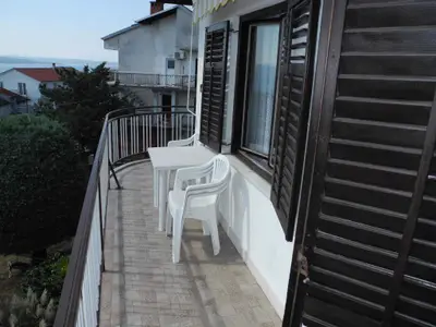 Ferienwohnung für 5 Personen (60 m²) in Crikvenica 2/10
