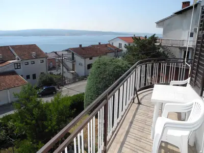Ferienwohnung für 5 Personen (60 m²) in Crikvenica 4/10
