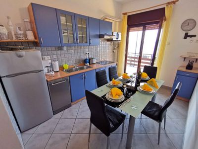 Ferienwohnung für 5 Personen (85 m²) in Crikvenica 9/10