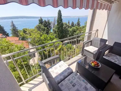 Ferienwohnung für 4 Personen (55 m²) in Crikvenica 3/10