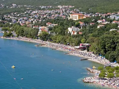 Ferienwohnung für 3 Personen (35 m²) in Crikvenica 10/10