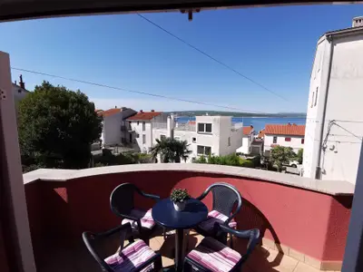 Ferienwohnung für 5 Personen (60 m²) in Crikvenica 3/10