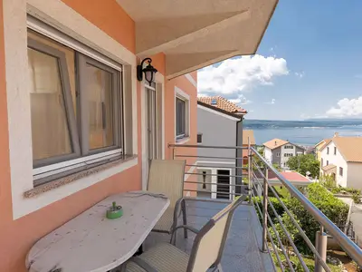Ferienwohnung für 5 Personen (35 m²) in Crikvenica 3/10