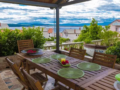 Ferienwohnung für 6 Personen (95 m²) in Crikvenica 8/10