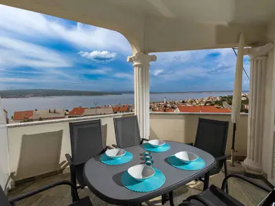 Ferienwohnung für 6 Personen (95 m²) in Crikvenica 2/10