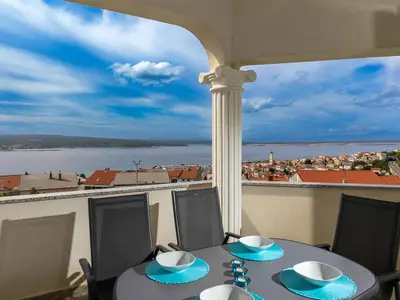 Ferienwohnung für 6 Personen (95 m²) in Crikvenica 4/10