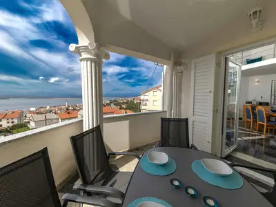 Ferienwohnung für 6 Personen (95 m²) in Crikvenica 3/10