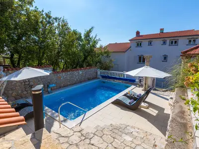 Ferienwohnung für 2 Personen (46 m²) in Crikvenica 5/10