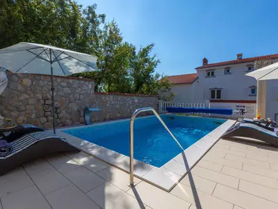 Ferienwohnung für 4 Personen (97 m²) in Crikvenica 1/10