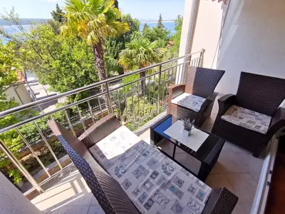 Ferienwohnung für 4 Personen (55 m²) in Crikvenica 2/10