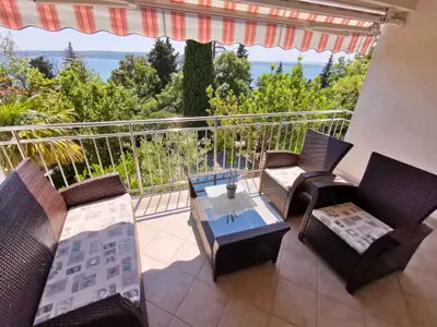 Ferienwohnung für 5 Personen (55 m²) in Crikvenica 2/10