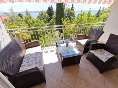 Ferienwohnung für 5 Personen (55 m²) in Crikvenica 4/10