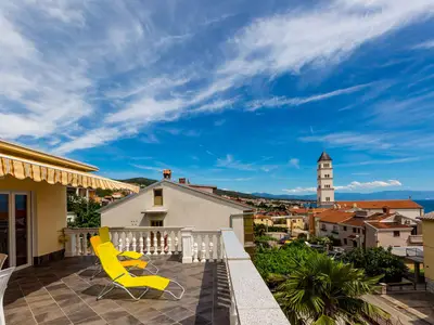 Ferienwohnung für 4 Personen (60 m²) in Crikvenica 1/10