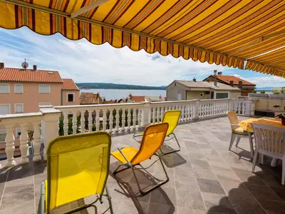 Ferienwohnung für 4 Personen (60 m²) in Crikvenica 3/10