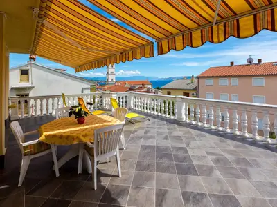 Ferienwohnung für 4 Personen (60 m²) in Crikvenica 4/10