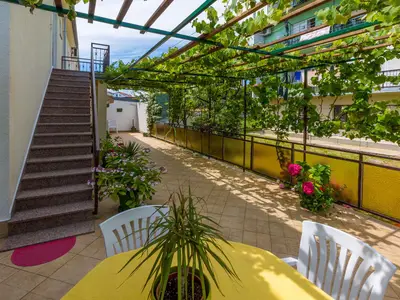 Ferienwohnung für 4 Personen (60 m²) in Crikvenica 2/10